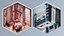 intérieur low poly 1