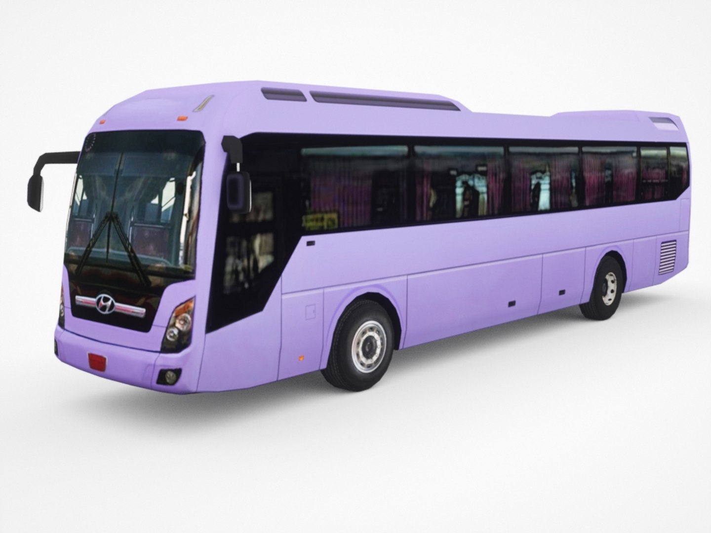 2009 Hyundai Universe 3D Model - TurboSquid 1380059