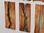 Live Edge Wood And Epoxy Resin River Table Tops