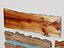 Live Edge Wood And Epoxy Resin River Table Tops