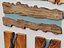 Live Edge Wood And Epoxy Resin River Table Tops
