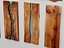 Live Edge Wood And Epoxy Resin River Table Tops