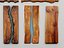 Live Edge Wood And Epoxy Resin River Table Tops