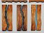 Live Edge Wood And Epoxy Resin River Table Tops