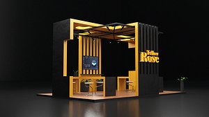3D model Exhibition Stand Booth