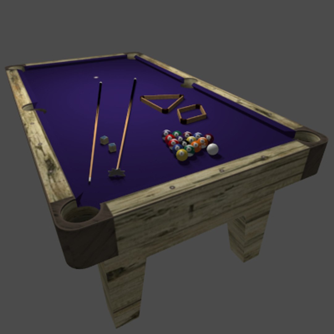 billiards pool tables 3d model https://p.turbosquid.com/ts-thumb/E1/N8n4TV/KNdBATTm/billiards_collection_purple/jpg/1235427564/1920x1080/fit_q87/e24606d84543684d377d0aafccc000b72364539b/billiards_collection_purple.jpg