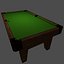 Collezione biliardo low poly