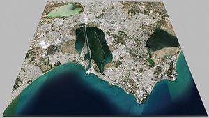 Cityscape Tunisia North Africa
