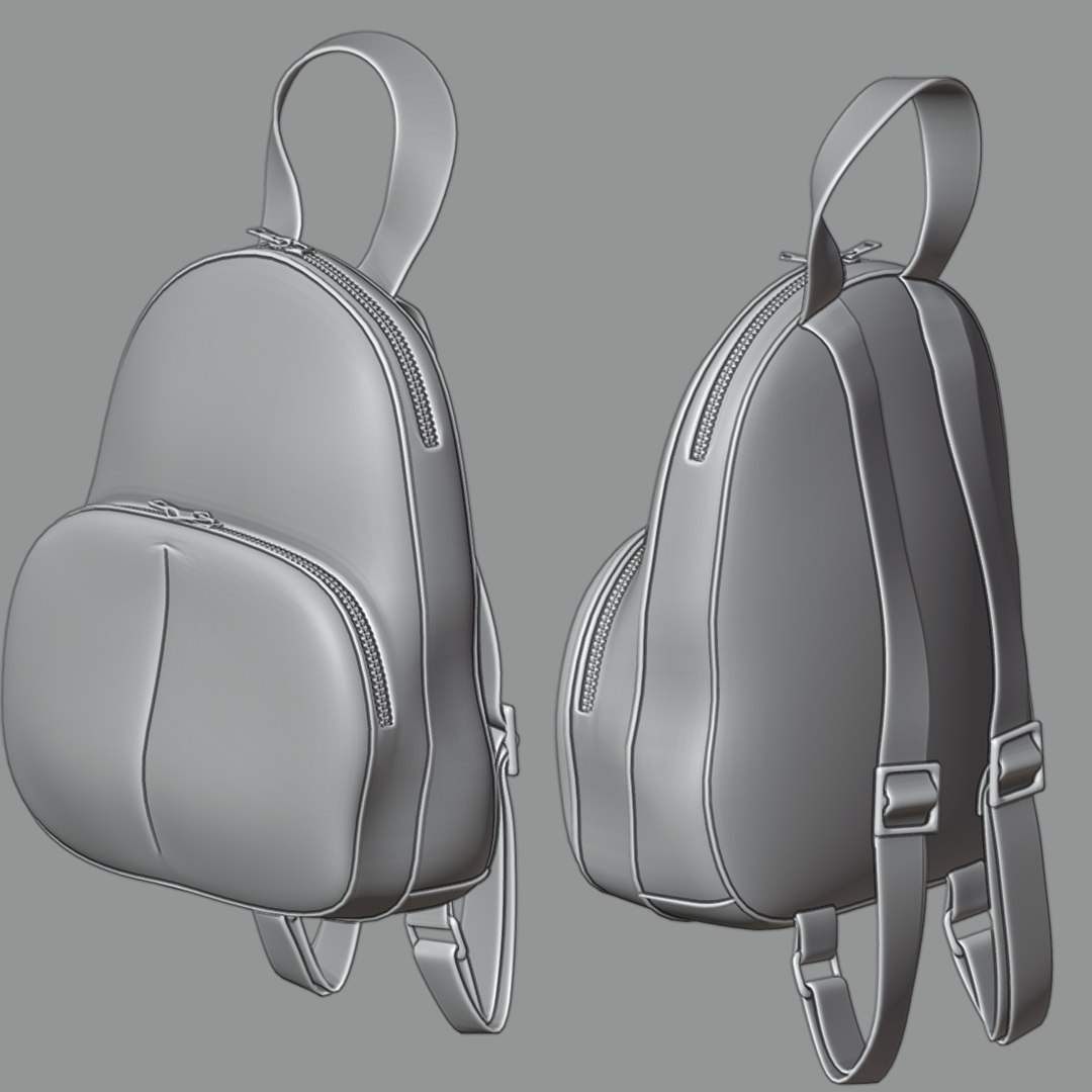 Gucci backpack bag 3D - TurboSquid 1679557