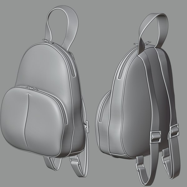 3D Backpack TurboSquid 2079482