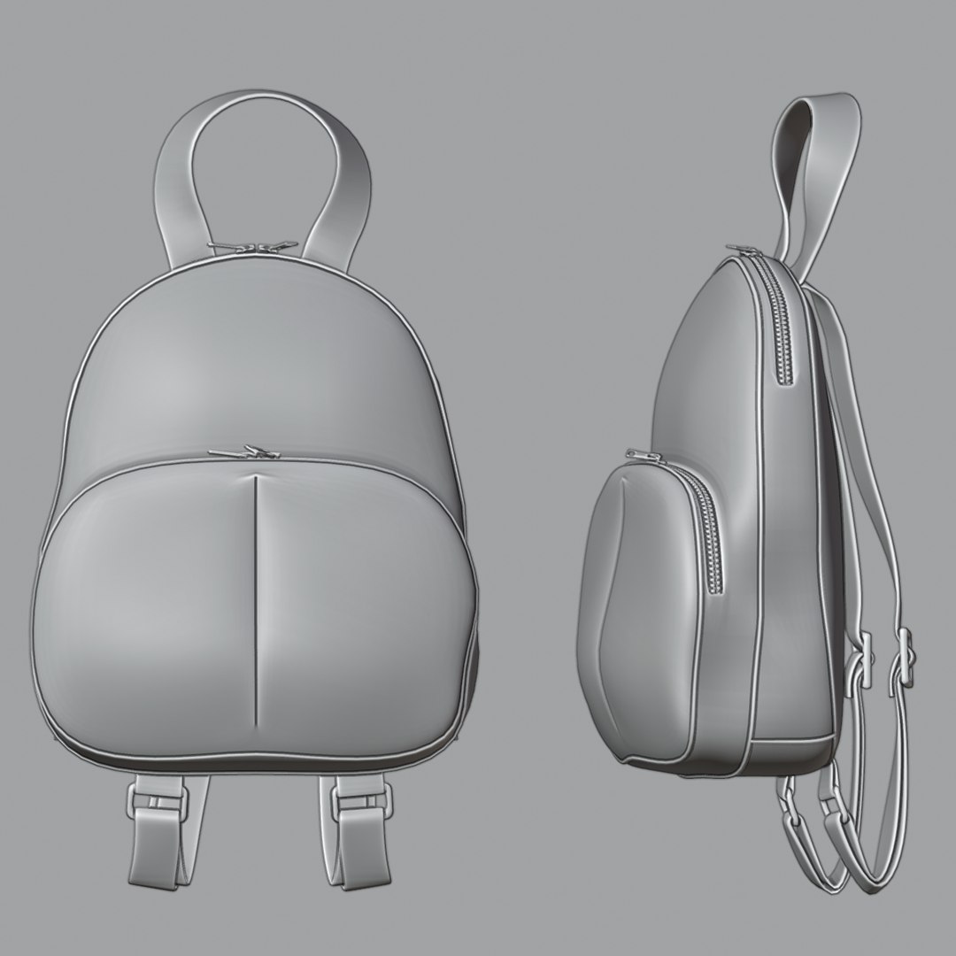 3D Backpack - TurboSquid 2079482
