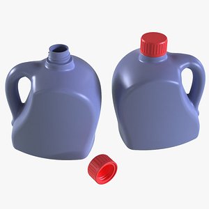 Can Bottle 3D