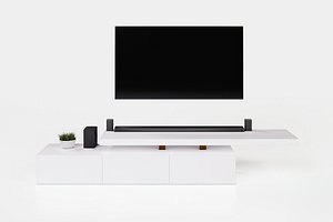 3D TV unit model