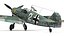 Messerschmitt - BF-109 E - Branco 2