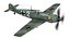 Messerschmitt - BF-109 E - Branco 2