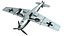 Messerschmitt - BF-109 E - Branco 2