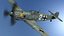 Messerschmitt - BF-109 E - Branco 2