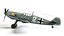 Messerschmitt - BF-109 E - Branco 2