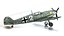 Messerschmitt - BF-109 E - Branco 2