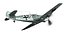 Messerschmitt - BF-109 E - Branco 2