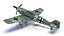 Messerschmitt - BF-109 E - Branco 2