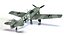 Messerschmitt - BF-109 E - Branco 2