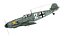 Messerschmitt - BF-109 E - Branco 2