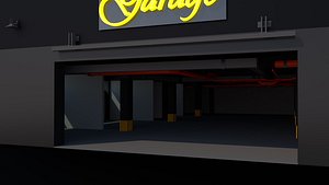 3D Garage Models - Browse & Download Formats - TurboSquid