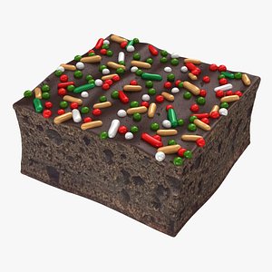 3D christmas cake