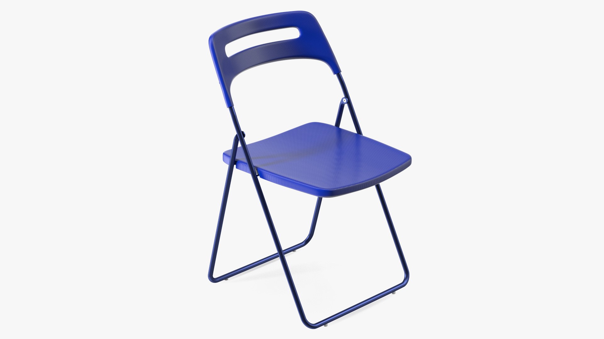 Outdoor Folding Chairs Collection 5 3D model preview