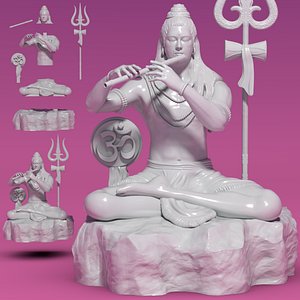 3D Shiva model