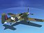 p-51 mustang x obj