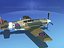 p-51 mustang x obj