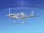 p-51 mustang x obj
