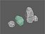 Rocks 3D
