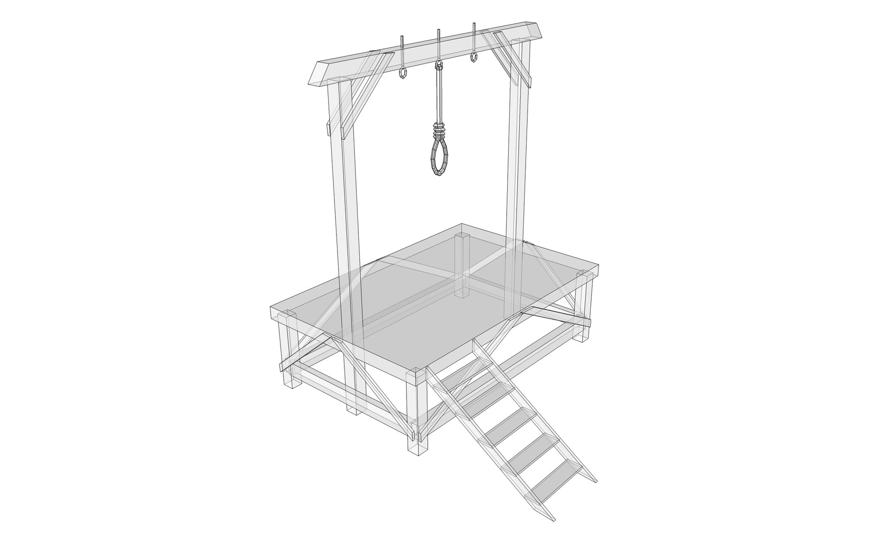 Gallow Allows 3D Model - TurboSquid 1369556