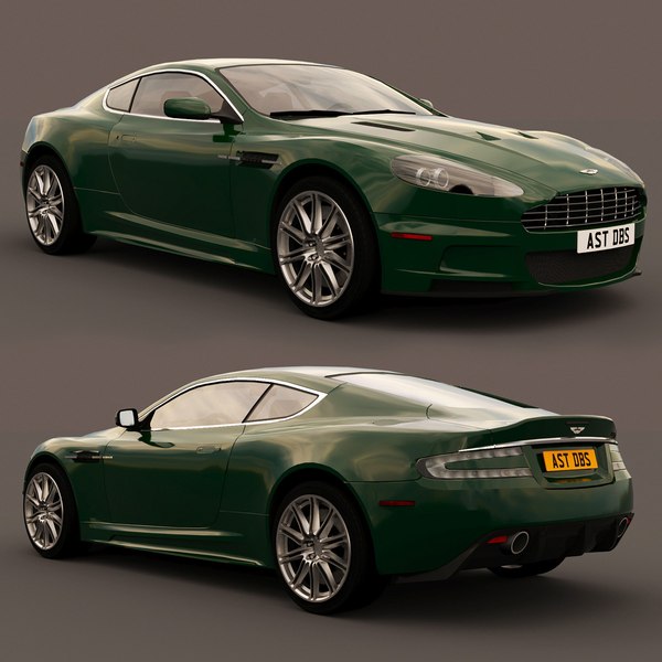 aston martin dbs3Dモデル - TurboSquid 1911264