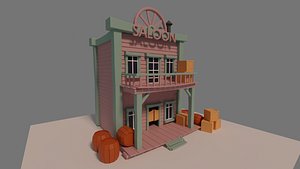 building architecture 3D model