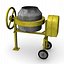 cement mixer.obj