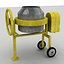 cement mixer.obj