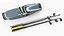 Golf Club Set with Nike Bag