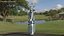 Golf Club Set with Nike Bag