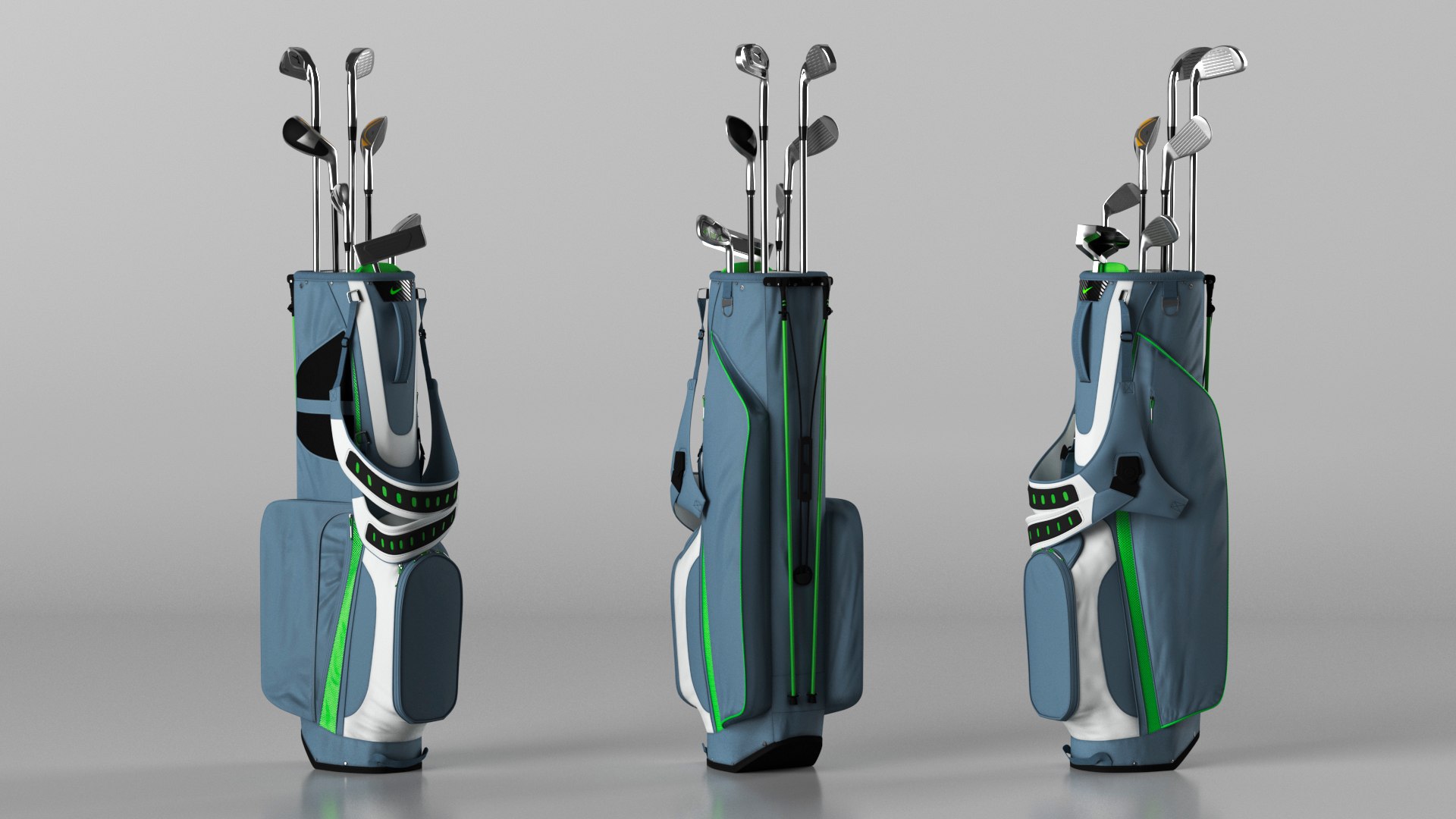 Golf Club Set with Nike Bag 3D https://p.turbosquid.com/ts-thumb/E1/dKSg4x/HF/golfclubsetwithnikebagc4dmodel004/jpg/1723455964/1920x1080/fit_q87/5c091a1dd453dc1f508b6c80494422a0fe92010f/golfclubsetwithnikebagc4dmodel004.jpg
