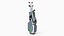 Golf Club Set with Nike Bag