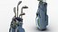Golf Club Set with Nike Bag