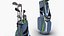 Golf Club Set with Nike Bag