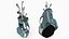 Golf Club Set with Nike Bag