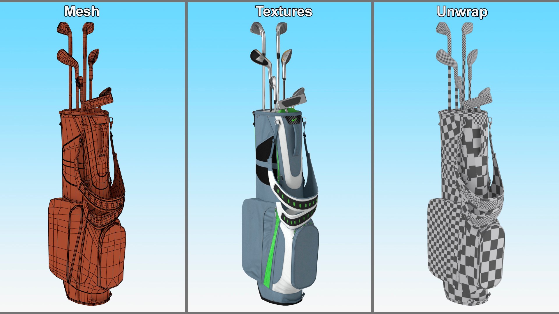 Golf Club Set with Nike Bag 3D https://p.turbosquid.com/ts-thumb/E1/dKSg4x/s3/golfclubsetwithnikebagc4dmodel024/jpg/1723456067/1920x1080/fit_q87/789821fbfc1c1e1b214c17a44c15603b39208b90/golfclubsetwithnikebagc4dmodel024.jpg