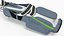 Golf Club Set with Nike Bag