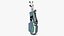 Golf Club Set with Nike Bag